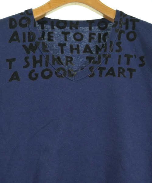 Maison Margiela（メゾンマルジェラ）Tシャツ・カットソー 紺 サイズ:M メンズ/2200728251021
