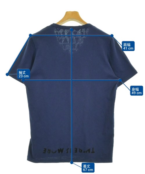 Maison Margiela（メゾンマルジェラ）Tシャツ・カットソー 紺 サイズ:M メンズ/2200728251021