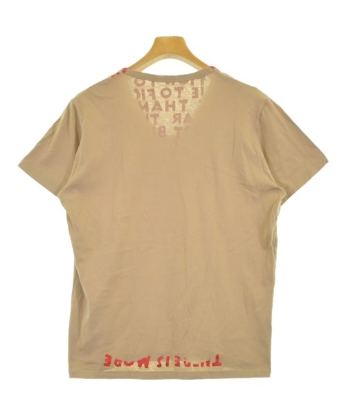 Maison Margiela（メゾンマルジェラ）Tシャツ・カットソー ベージュ サイズ:M メンズ/2200728251038