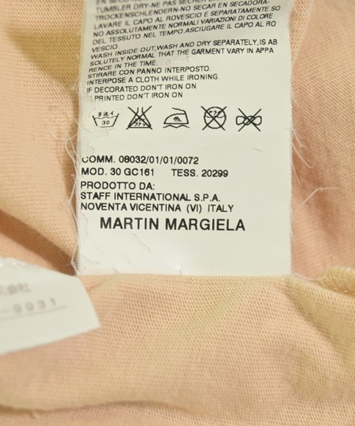 Maison Margiela（メゾンマルジェラ）Tシャツ・カットソー ベージュ サイズ:M メンズ/2200728251045