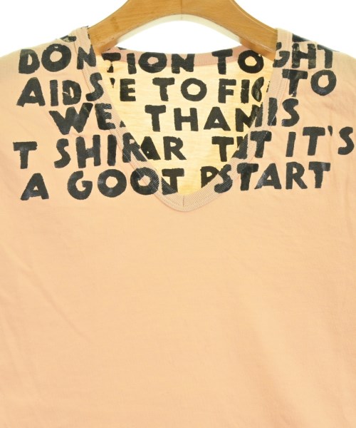 Maison Margiela（メゾンマルジェラ）Tシャツ・カットソー ベージュ サイズ:M メンズ/2200728251045