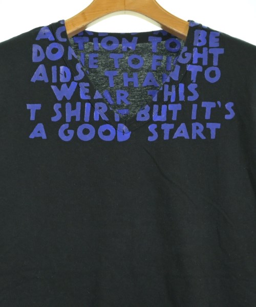 Maison Margiela（メゾンマルジェラ）Tシャツ・カットソー 黒 サイズ:L メンズ/2200728251052