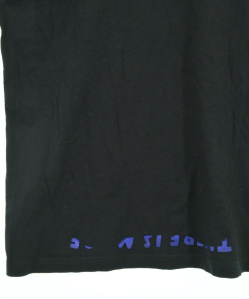 Maison Margiela（メゾンマルジェラ）Tシャツ・カットソー 黒 サイズ:L メンズ/2200728251052