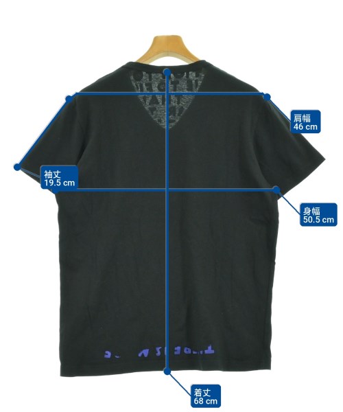 Maison Margiela（メゾンマルジェラ）Tシャツ・カットソー 黒 サイズ:L メンズ/2200728251052