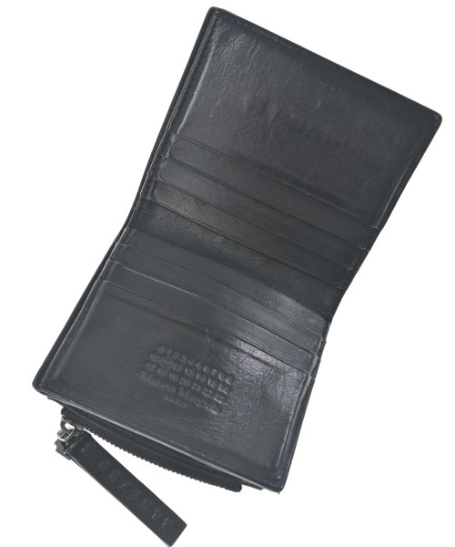 Maison Margiela（メゾンマルジェラ）財布・コインケース 黒 サイズ:- メンズ/2200728446014
