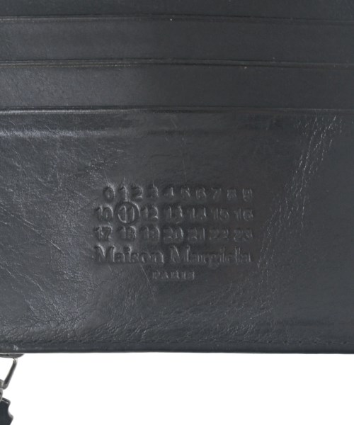 Maison Margiela（メゾンマルジェラ）財布・コインケース 黒 サイズ:- メンズ/2200728446014