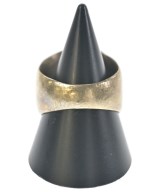 Maison Margiela（メゾンマルジェラ）リング ゴールド サイズ:-(18号位) メンズ/2200728547087