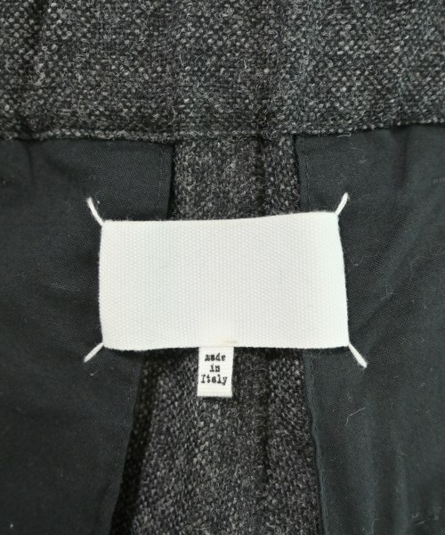 Maison Margiela（メゾンマルジェラ）スラックス グレー サイズ:36(XS位) レディース/2200728561021