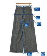 Maison Margiela（メゾンマルジェラ）スラックス グレー サイズ:36(XS位) レディース/2200728561021