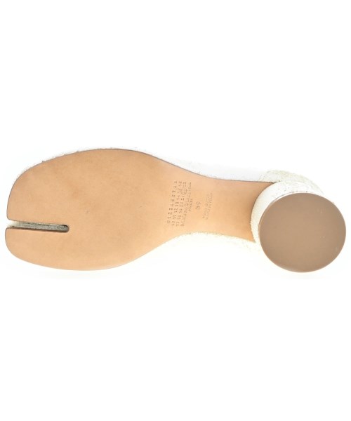 Maison Margiela（メゾンマルジェラ）ブーツ 白 サイズ:EU39(25.5cm位) レディース/2200728561038
