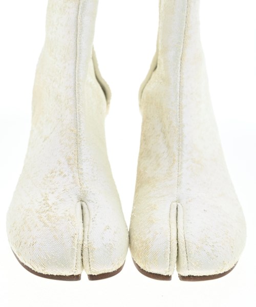 Maison Margiela（メゾンマルジェラ）ブーツ 白 サイズ:EU39(25.5cm位) レディース/2200728561038
