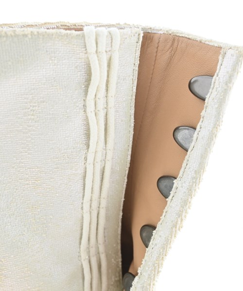 Maison Margiela（メゾンマルジェラ）ブーツ 白 サイズ:EU39(25.5cm位) レディース/2200728561038