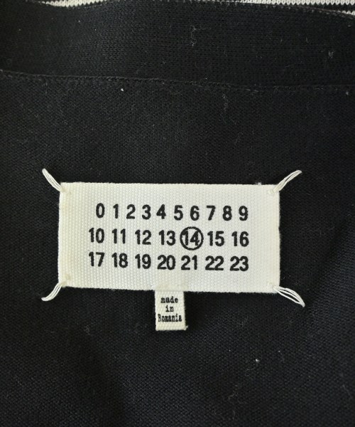 Maison Margiela（メゾンマルジェラ）カーディガン 黒 サイズ:S メンズ/2200728562011