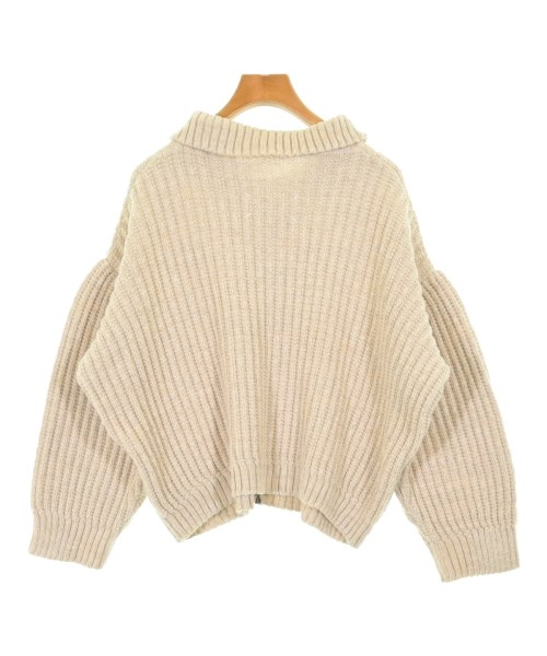 Maison Margiela（メゾンマルジェラ）ニット・セーター ベージュ サイズ:M レディース/2200728790018