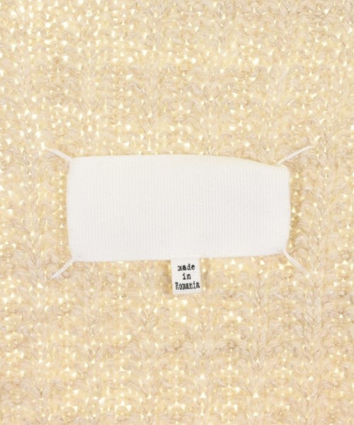 Maison Margiela（メゾンマルジェラ）ニット・セーター ベージュ サイズ:M レディース/2200728790018