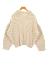 Maison Margiela（メゾンマルジェラ）ニット・セーター ベージュ サイズ:M レディース/2200728790018