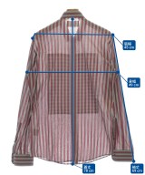 Maison Margiela（メゾンマルジェラ）カジュアルシャツ 赤 サイズ:-(M位) メンズ/2200720456028