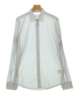 Maison Margiela（メゾンマルジェラ）カジュアルシャツ グレー サイズ:4(XL位) メンズ/2200720456035
