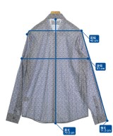Maison Margiela（メゾンマルジェラ）カジュアルシャツ 紺 サイズ:50(XL位) メンズ/2200720456042