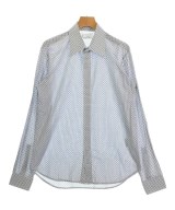 Maison Margiela（メゾンマルジェラ）カジュアルシャツ 紺 サイズ:3(L位) メンズ/2200720456059
