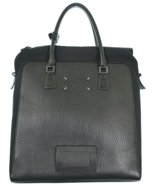 Maison Margiela（メゾンマルジェラ）トートバッグ 黒 サイズ:- メンズ/2200725063016