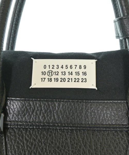 Maison Margiela（メゾンマルジェラ）トートバッグ 黒 サイズ:- メンズ/2200725063016