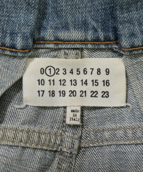 Maison Margiela（メゾンマルジェラ）デニムパンツ 紺 サイズ:40(M位) レディース/2200728938038