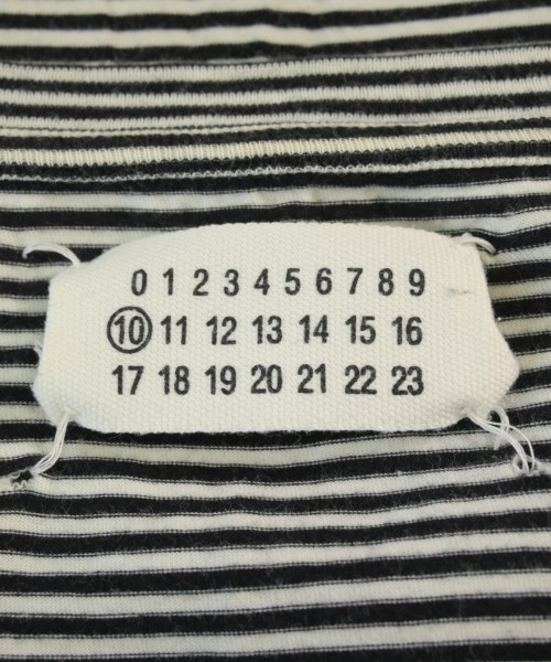 Maison Margiela（メゾンマルジェラ）Tシャツ・カットソー 黒 サイズ:XS メンズ/2200729018128