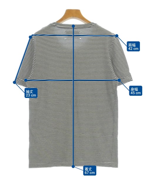 Maison Margiela（メゾンマルジェラ）Tシャツ・カットソー 黒 サイズ:XS メンズ/2200729018128