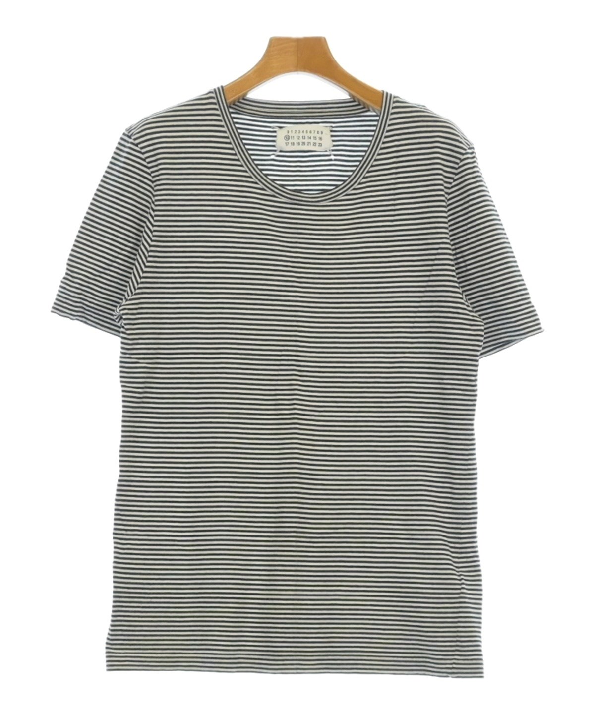 MARTIN MARGIELA ラグランカットソー 綿 イタリア製 サイズ50 Maison Margiela（メゾンマルジェラ）Tシャツ・カットソー 黒 サイズ
