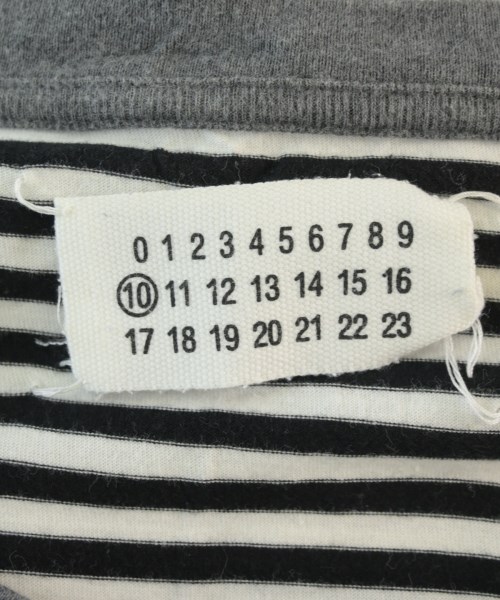 Maison Margiela（メゾンマルジェラ）Tシャツ・カットソー 黒 サイズ:XS メンズ/2200729018135