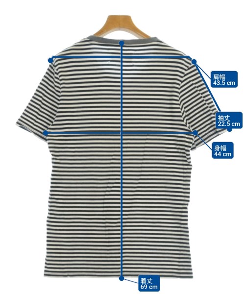 Maison Margiela（メゾンマルジェラ）Tシャツ・カットソー 黒 サイズ:XS メンズ/2200729018135
