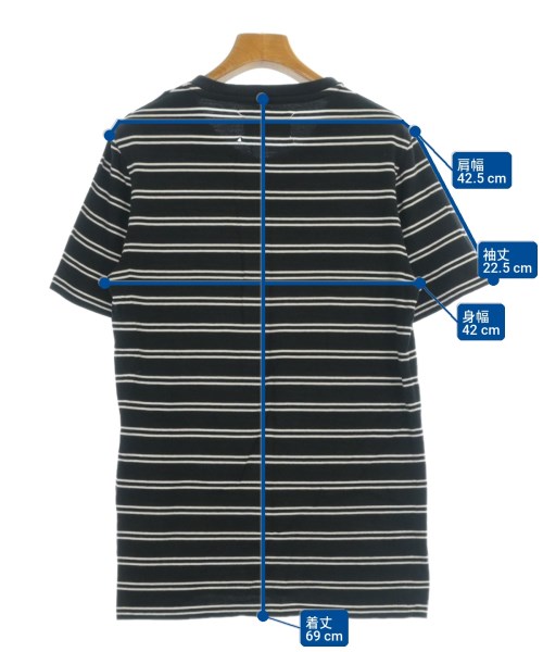 Maison Margiela（メゾンマルジェラ）Tシャツ・カットソー 黒 サイズ:XS メンズ/2200729018142
