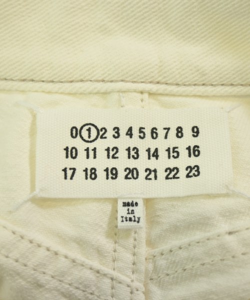 Maison Margiela（メゾンマルジェラ）その他 白 サイズ:36(XS位) レディース/2200729128032