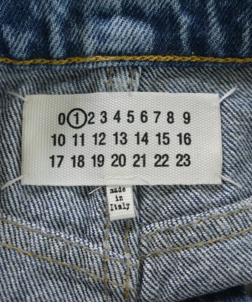 Maison Margiela（メゾンマルジェラ）デニムパンツ 紺 サイズ:38(S位) レディース/2200729212052