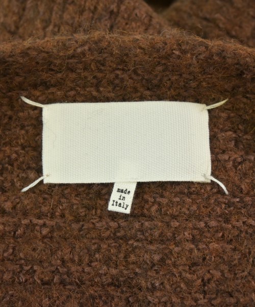 Maison Margiela（メゾンマルジェラ）カーディガン 茶 サイズ:S レディース/2200677599038