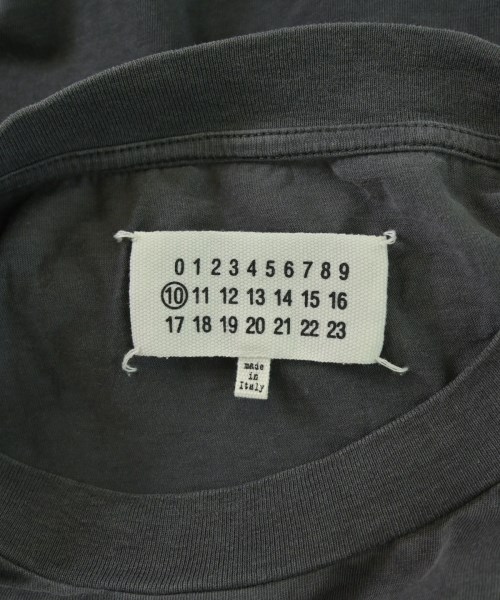 Maison Margiela（メゾンマルジェラ）Tシャツ・カットソー グレー サイズ:48(L位) メンズ/2200678953013