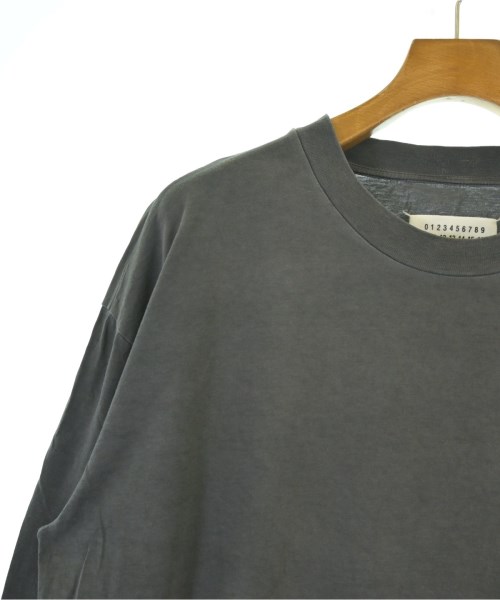 Maison Margiela（メゾンマルジェラ）Tシャツ・カットソー グレー サイズ:48(L位) メンズ/2200678953013