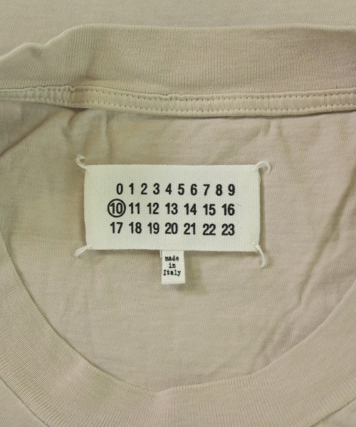 Maison Margiela（メゾンマルジェラ）Tシャツ・カットソー ベージュ サイズ:46(M位) メンズ/2200678953020