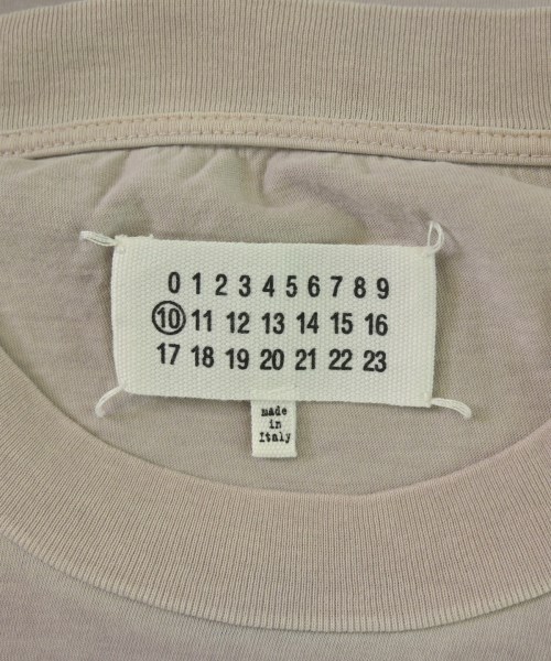 Maison Margiela（メゾンマルジェラ）Tシャツ・カットソー ピンク サイズ:48(L位) メンズ/2200678953037