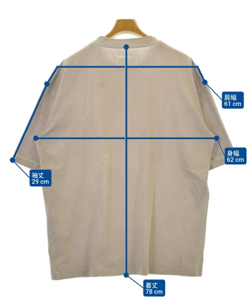 Maison Margiela（メゾンマルジェラ）Tシャツ・カットソー ピンク サイズ:48(L位) メンズ/2200678953037