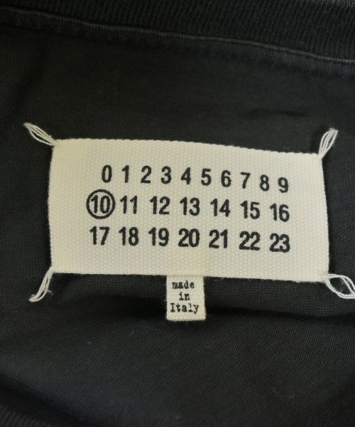 Maison Margiela（メゾンマルジェラ）Tシャツ・カットソー 黒 サイズ:44(S位) メンズ/2200678953044