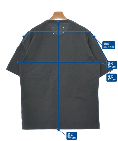 Maison Margiela（メゾンマルジェラ）Tシャツ・カットソー 黒 サイズ:44(S位) メンズ/2200678953044