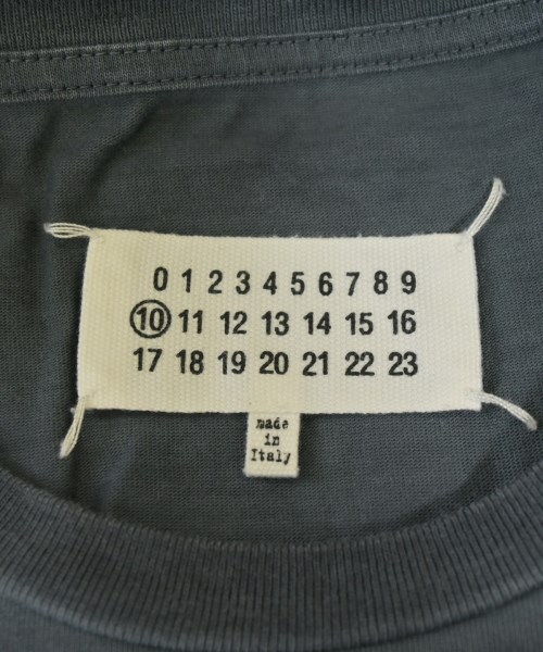 Maison Margiela（メゾンマルジェラ）Tシャツ・カットソー グレー サイズ:48(L位) メンズ/2200678953051