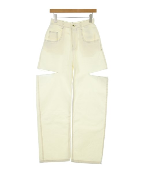 Maison Margiela(メゾンマルジェラ)デニムパンツ 白 サイズ:38(S位)/2200679636014