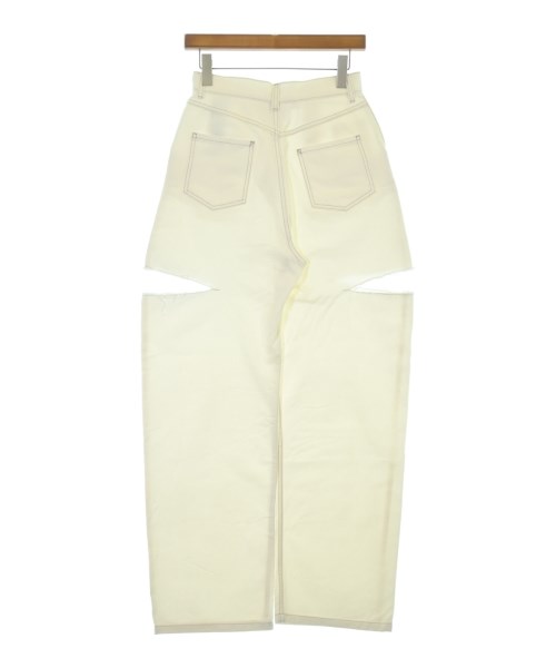 Maison Margiela（メゾンマルジェラ）デニムパンツ 白 サイズ:38(S位) レディース/2200679636014