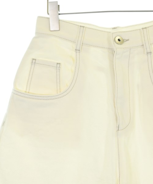 Maison Margiela（メゾンマルジェラ）デニムパンツ 白 サイズ:38(S位) レディース/2200679636014
