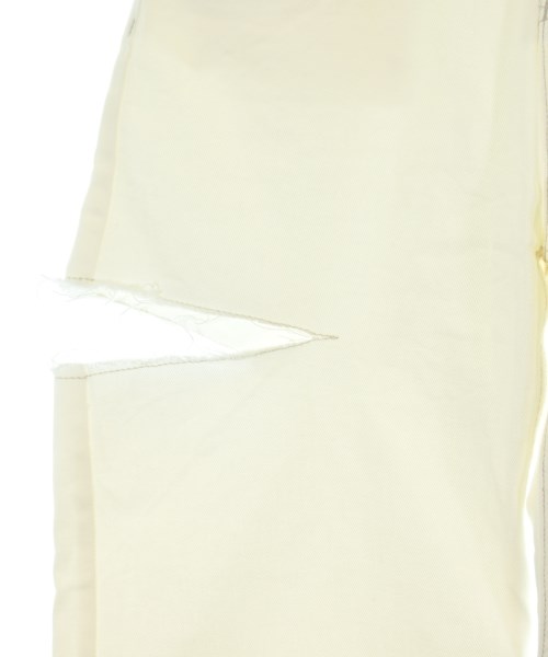 Maison Margiela（メゾンマルジェラ）デニムパンツ 白 サイズ:38(S位) レディース/2200679636014