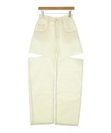 Maison Margiela（メゾンマルジェラ）デニムパンツ 白 サイズ:38(S位) レディース/2200679636014