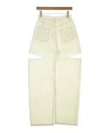 Maison Margiela（メゾンマルジェラ）デニムパンツ 白 サイズ:38(S位) レディース/2200679636014